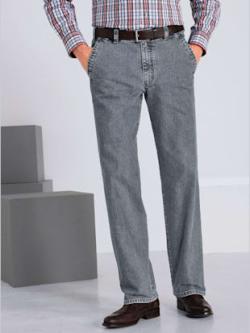 Jean loisirs qualité extensible, couleur gris, taille 22 - Witt