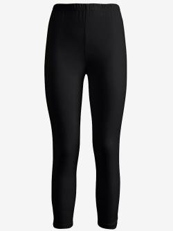 Legging fronces au bas des jambes, couleur noir, taille 50 - Witt