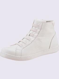 Bottine courte cuir nappa de vache, couleur blanc, taille 42 - Witt