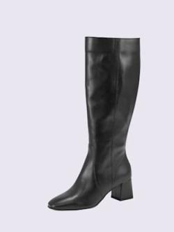 Bottes cuir nappa de vache - noir - 37 - Witt
