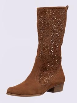 Bottes fabriqué en espagne - ambre - 41 - Witt