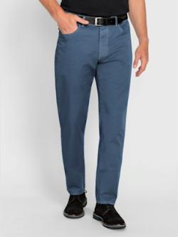 Pantalon coupe 5 poches en qualité extensible, couleur bleu, taille 28 - Witt