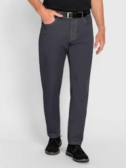 Pantalon coupe 5 poches en qualité extensible, couleur gris, taille 48 - Witt