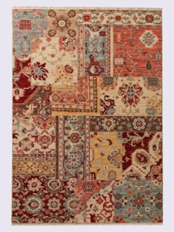 Tapis joli mélange de laine haute qualité, beige-terre cuite, taille 5 - WITT INTERNATIONAL