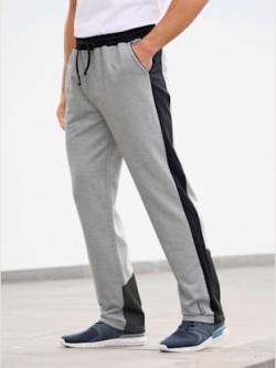 Pantalon de loisirs séchage rapide - gris chiné-noir - 50/52 - WITT