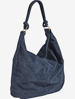 Sac forme de bourse moderne, couleur bleu, taille 0 - Witt