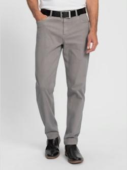 Pantalon 5 poches coupe 5 poches, couleur gris, taille 44, marque Marco Donati - Witt