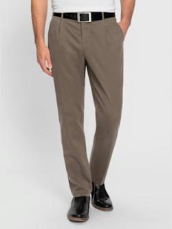 Pantalon qualité extensible supérieure, couleur vert, taille 22 - Witt