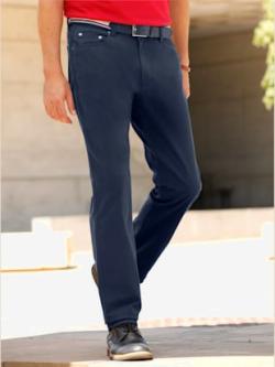 Pantalon superbe qualité brühl, couleur bleu, taille 44, marque Brühl - Witt