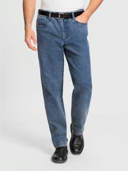 Jean ceinture élastique confortable 4 poches, couleur bleu, taille 27 - Witt