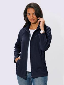 Veste polaire 2 poches à glissière - marine - 38/40 - WITT