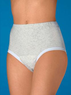 Slip spécial incontinence traitement antibactérien - blanc - 42/44 - Witt