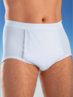 Slip spécial incontinence fente latérale - blanc - 5 - Witt