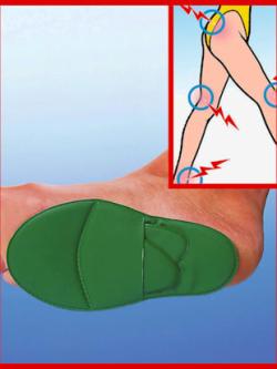 Semelles coussin d'air 2 paires - vert - 0 - Witt