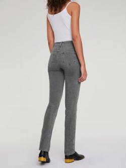 Pantalon velours coupe droite, couleur gris, taille 44 - Witt