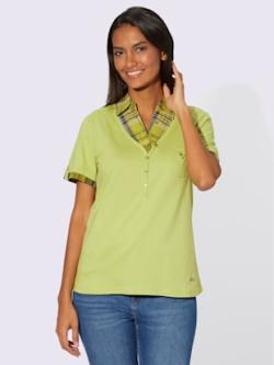 T-shirt 2 en 1 look superposé décontracté - vert kiwi - 44 - Witt