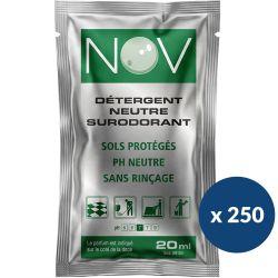 Détergent surodorant neutre - lot de 250 doses Océan