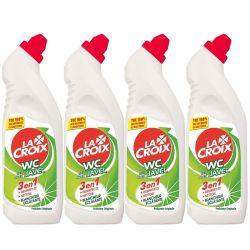 Gel WC Javel 750 ml La Croix - lot de 4