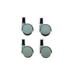 4 roulettes pour seau de lavage pour vitres