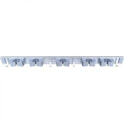 Rail accroche-balais mural All Fix 50 cm
