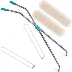 Balai ciseau avec frange coton Premium 2x1 m TTS