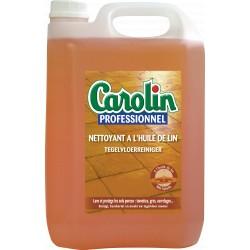 Nettoyant protecteur sol à l'huile de lin bidon de 5 L Carolin