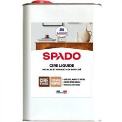 Cire liquide parquets et bois bidon de 5 L