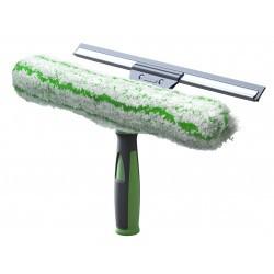 Combiné raclette à vitre et mouilleur microfibre Pulex 25 cm