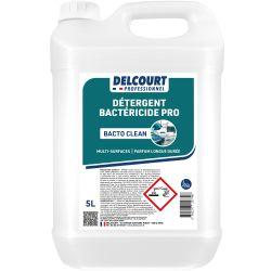 Détergent désinfectant concentré sans rinçage HACCP Bacto Clean 5 L