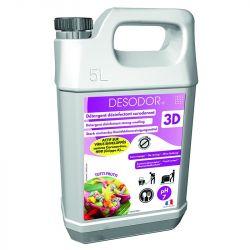 Nettoyant Desodor 3D bidon de 5 L norme EN14476 Citron