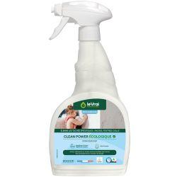 Détachant ultra puissant multi-usages Clean Power Le Vrai Pulvérisateur 750 ml