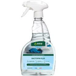 Détergent désinfectant Bactopin plus Le Vrai - vaporisateur de 750 ml