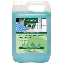 Détergent nettoyant surodorant le Vrai Professionnel 5L Perle d'eau