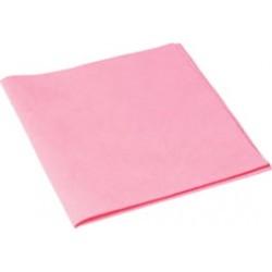 Lavette microfibre non-tissée Evolon 130 Vileda - lot de 5 Rose