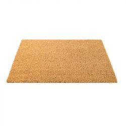 Tapis brosse pur coco épaisseur 17 mm 40 x 80 cm
