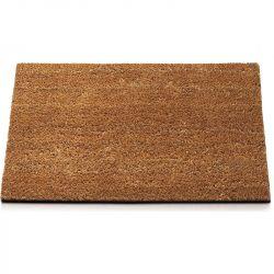 Tapis brosse pur coco épaisseur 23 mm 40 x 80 cm