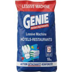 Lessive en poudre mains et machines Génie 140 doses