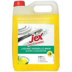 Liquide vaisselle mains 3 en 1 Jex 5 L