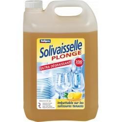 Liquide vaisselle plonge citron Solivaisselle - bidon de 5 L