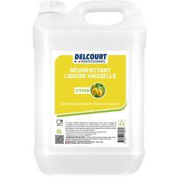 Liquide vaisselle désinfectant concentré citron 5 L