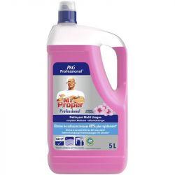 Nettoyant dégraissant parfumé Mr.Propre - bidon de 5 L Fleur de cerise
