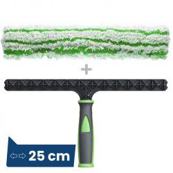 Mouilleur lave-vitres complet Technolite-Microtiger Pulex 25 cm