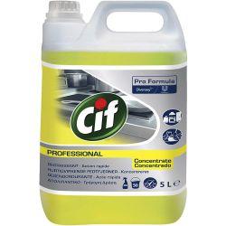 Détergent dégraissant puissant Cif 2 pulvérisateurs 750 ml