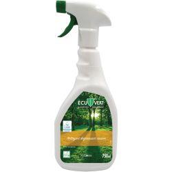 Nettoyant dégraissant cuisine Ecolabel Écuvert Pulvérisateur 750 ml