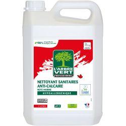Nettoyant sanitaires anticalcaire bidon de 5 L L'arbre Vert