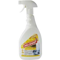 Nettoyant dégraissant hydroalcoolique multi-surfaces Delcourt 3 pulvérisateurs 750 ml
