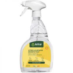 Désinfectant écologique vitres et surfaces VSD Le Vrai Pulvérisateur 750 ml