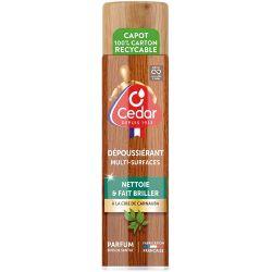Dépoussiérant bois et surfaces modernes 300 ml O'cedar