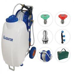 Pulvérisateur électrique à batterie 45L Gladiator Sprayer 2 1 batterie