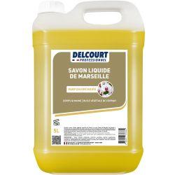 Savon de Marseille liquide bidon de 5 L Delcourt Orchidée